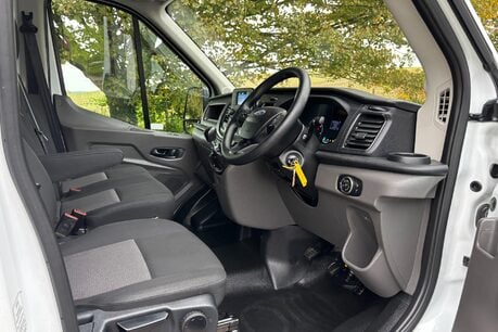 Ford Transit 350 Drw L3 Leader 130 ps Luton with Roller Shutter - No VAT 17