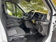 Ford Transit 350 Drw L3 Leader 130 ps Luton with Roller Shutter - No VAT 15