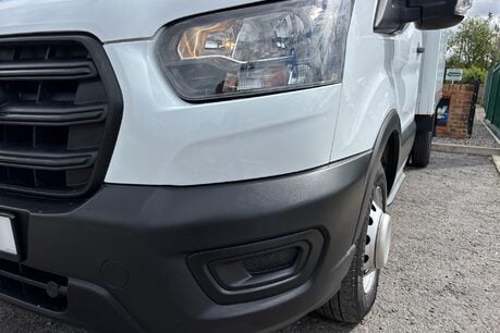 Ford Transit 350 Drw L3 Leader 130 ps Luton with Roller Shutter - No VAT 19