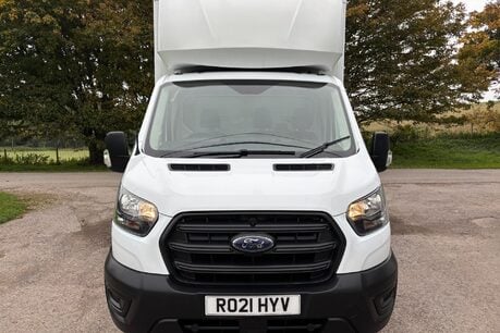 Ford Transit 350 Drw L3 Leader 130 ps Luton with Roller Shutter - No VAT 10