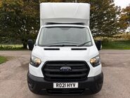 Ford Transit 350 Drw L3 Leader 130 ps Luton with Roller Shutter - No VAT 9