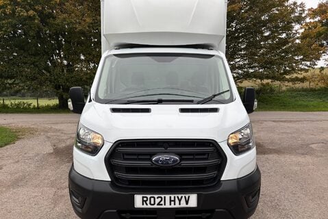 Ford Transit 350 Drw L3 Leader 130 ps Luton with Roller Shutter - No VAT 9