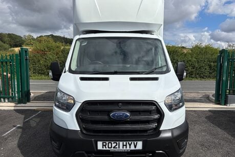 Ford Transit 350 Drw L3 Leader 130 ps Luton with Roller Shutter - No VAT 10