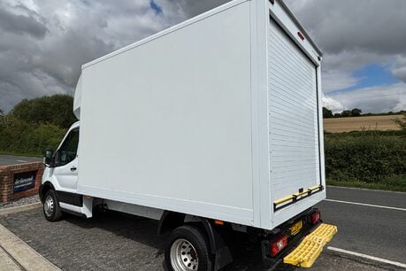 Ford Transit 350 Drw L3 Leader 130 ps Luton with Roller Shutter - No VAT 6