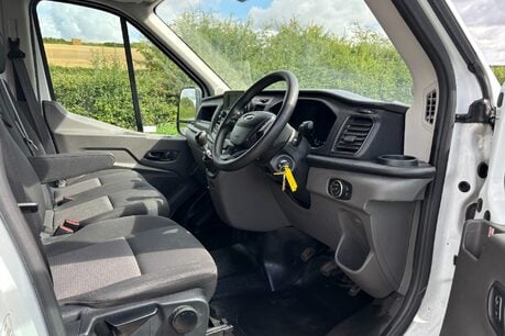 Ford Transit 350 Drw L3 Leader 130 ps Luton with Roller Shutter - No VAT 14