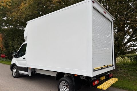 Ford Transit 350 Drw L3 Leader 130 ps Luton with Roller Shutter - No VAT 6