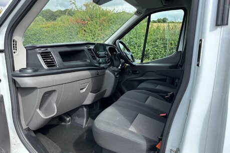 Ford Transit 350 Drw L3 Leader 130 ps Luton with Roller Shutter - No VAT 13