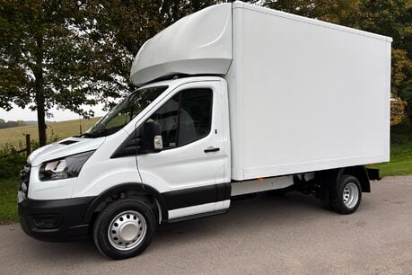 Ford Transit 350 Drw L3 Leader 130 ps Luton with Roller Shutter - No VAT 1