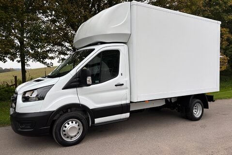 Ford Transit 350 Drw L3 Leader 130 ps Luton with Roller Shutter - No VAT 1