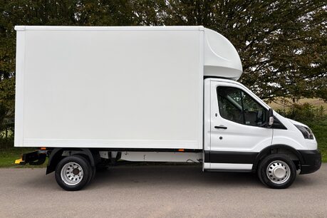 Ford Transit 350 Drw L3 Leader 130 ps Luton with Roller Shutter - No VAT 9