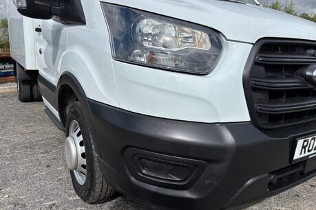 Ford Transit 350 Drw L3 Leader 130 ps Luton with Roller Shutter - No VAT 20