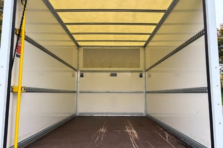 Ford Transit 350 Drw L3 Leader 130 ps Luton with Roller Shutter - No VAT 12