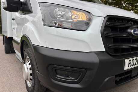 Ford Transit 350 Drw L3 Leader 130 ps Luton with Roller Shutter - No VAT 22