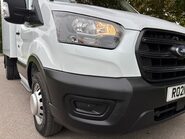 Ford Transit 350 Drw L3 Leader 130 ps Luton with Roller Shutter - No VAT 19