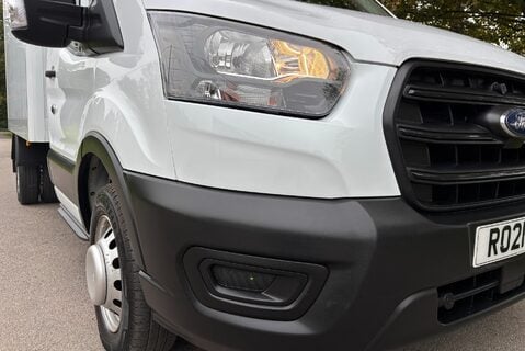 Ford Transit 350 Drw L3 Leader 130 ps Luton with Roller Shutter - No VAT 19