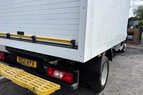 Ford Transit 350 Drw L3 Leader 130 ps Luton with Roller Shutter - No VAT 21