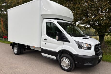 Ford Transit 350 Drw L3 Leader 130 ps Luton with Roller Shutter - No VAT 5