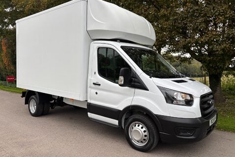 Ford Transit 350 Drw L3 Leader 130 ps Luton with Roller Shutter - No VAT 5