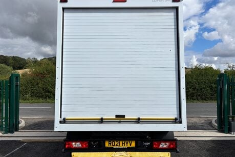 Ford Transit 350 Drw L3 Leader 130 ps Luton with Roller Shutter - No VAT 11