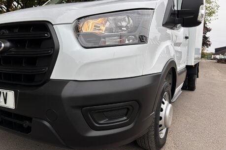 Ford Transit 350 Drw L3 Leader 130 ps Luton with Roller Shutter - No VAT 21