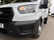 Ford Transit 350 Drw L3 Leader 130 ps Luton with Roller Shutter - No VAT 18