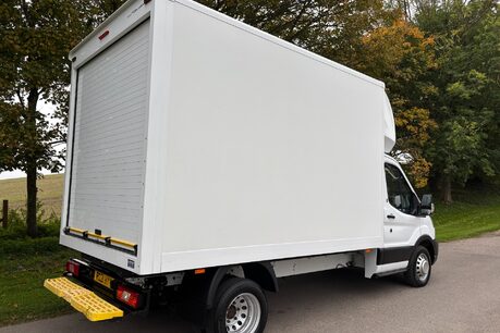 Ford Transit 350 Drw L3 Leader 130 ps Luton with Roller Shutter - No VAT 3