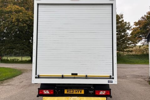 Ford Transit 350 Drw L3 Leader 130 ps Luton with Roller Shutter - No VAT 10
