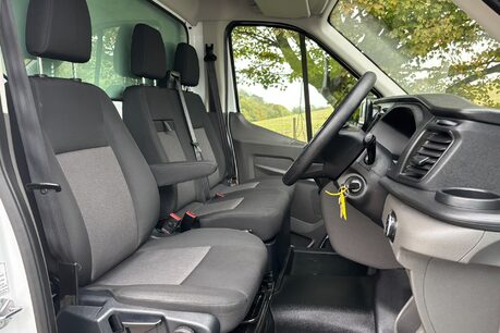 Ford Transit 350 Drw L3 Leader 130 ps Luton with Roller Shutter - No VAT 27