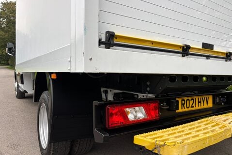 Ford Transit 350 Drw L3 Leader 130 ps Luton with Roller Shutter - No VAT 20