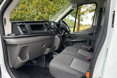 Ford Transit 350 Drw L3 Leader 130 ps Luton with Roller Shutter - No VAT 15