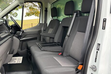 Ford Transit 350 Drw L3 Leader 130 ps Luton with Roller Shutter - No VAT 26