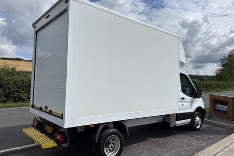 Ford Transit 350 Drw L3 Leader 130 ps Luton with Roller Shutter - No VAT 3