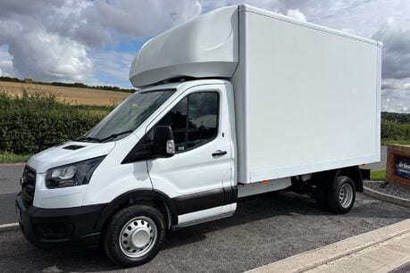 Ford Transit 350 Drw L3 Leader 130 ps Luton with Roller Shutter - No VAT 1