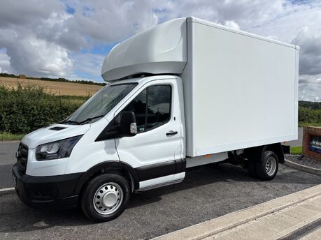 Ford Transit 350 Drw L3 Leader 130 ps Luton with Roller Shutter - No VAT