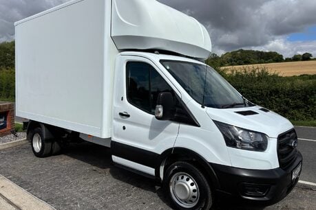 Ford Transit 350 Drw L3 Leader 130 ps Luton with Roller Shutter - No VAT 5