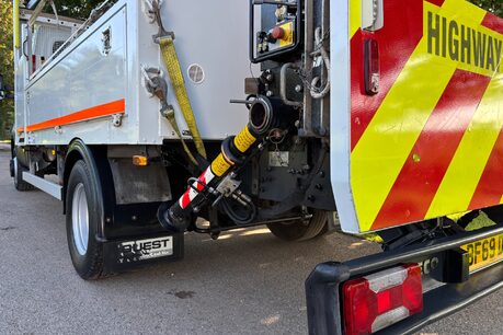 Iveco Daily 72C18 Dropside Truck with Palfinger PK3400 Crane 29
