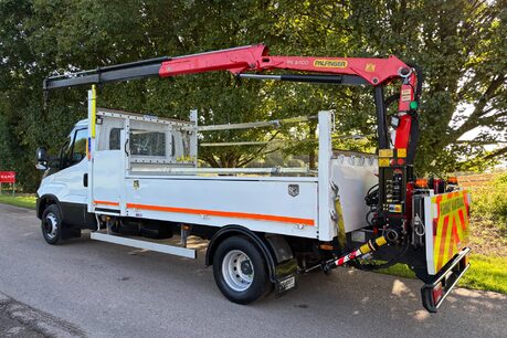 Iveco Daily 72C18 Dropside Truck with Palfinger PK3400 Crane 6