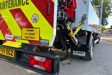 Iveco Daily 72C18 Dropside Truck with Palfinger PK3400 Crane 30