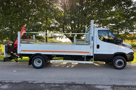 Iveco Daily 72C18 Dropside Truck with Palfinger PK3400 Crane 14