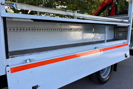 Iveco Daily 72C18 Dropside Truck with Palfinger PK3400 Crane 13