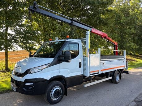 Iveco Daily 72C18 Dropside Truck with Palfinger PK3400 Crane