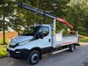 Iveco Daily 72C18 Dropside Truck with Palfinger PK3400 Crane