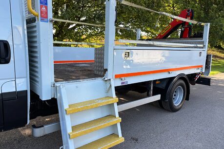 Iveco Daily 72C18 Dropside Truck with Palfinger PK3400 Crane 11