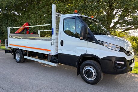 Iveco Daily 72C18 Dropside Truck with Palfinger PK3400 Crane 5