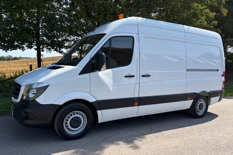 Mercedes-Benz Sprinter 313 Cdi Mwb Hr Panel Van - 180 Degree Barn Doors 1