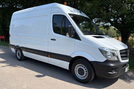 Mercedes-Benz Sprinter 313 Cdi Mwb Hr Panel Van - 180 Degree Barn Doors 4