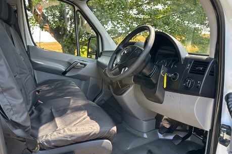 Mercedes-Benz Sprinter 313 Cdi Mwb Hr Panel Van - 180 Degree Barn Doors 18