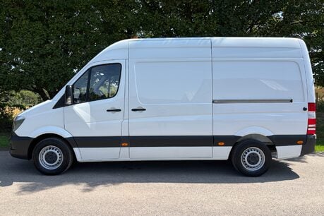 Mercedes-Benz Sprinter 313 Cdi Mwb Hr Panel Van - 180 Degree Barn Doors 7