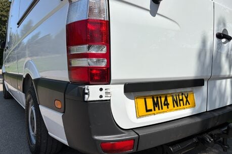 Mercedes-Benz Sprinter 313 Cdi Mwb Hr Panel Van - 180 Degree Barn Doors 25