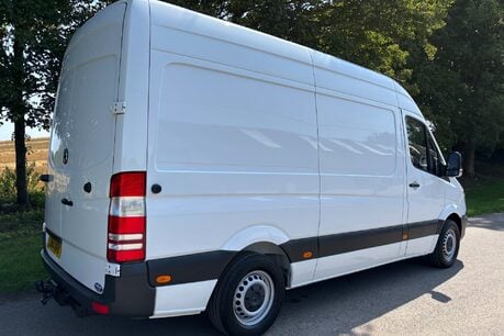 Mercedes-Benz Sprinter 313 Cdi Mwb Hr Panel Van - 180 Degree Barn Doors 3
